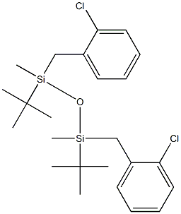 2-Chlorophenyl(tert-butyldimethylsilyl) ether Struktur