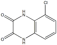 5-Chloroquinoxaline-2,3(1H,4H)-dione Struktur