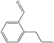 2-Propylbenzaldehyde Struktur