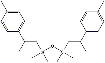 [1-(4-Methylphenyl)ethyl](trimethylsilyl) ether Struktur