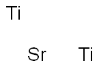 Dititanium strontium Struktur