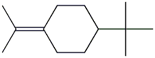 4-tert-Butyl-1-isopropylidenecyclohexane Struktur