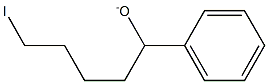 1-Phenyl-5-iodopentane-1-olate Struktur