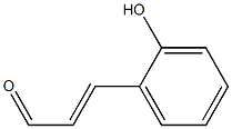 2-Hydroxybenzeneacrylaldehyde Struktur