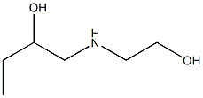 1-[(2-Hydroxyethyl)amino]-2-butanol Struktur