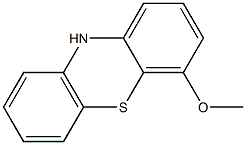 4-Methoxy-10H-phenothiazine Struktur