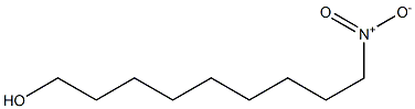 9-Nitro-1-nonanol Struktur