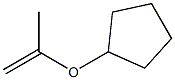 2-(Cyclopentyloxy)-1-propene Struktur