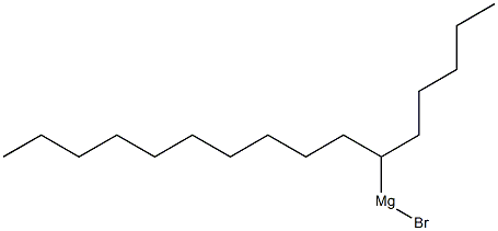 (1-Pentylundecyl)magnesium bromide Struktur