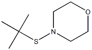 4-[(tert-Butyl)thio]morpholine Struktur