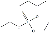 Thiophosphoric acid S-butyl O,O-diethyl ester Struktur