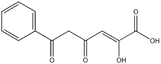 (2Z)-2-Hydroxy-4,6-dioxo-6-phenyl-2-hexenoic acid Struktur