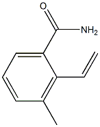 2-Ethenyl-3-methylbenzamide Struktur