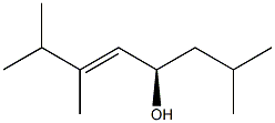 (3E,5R)-2,3,7-Trimethyl-3-octen-5-ol Struktur