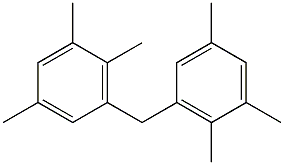 3,3'-Methylenebis(1,2,5-trimethylbenzene) Struktur