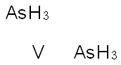 Vanadium diarsenic Struktur