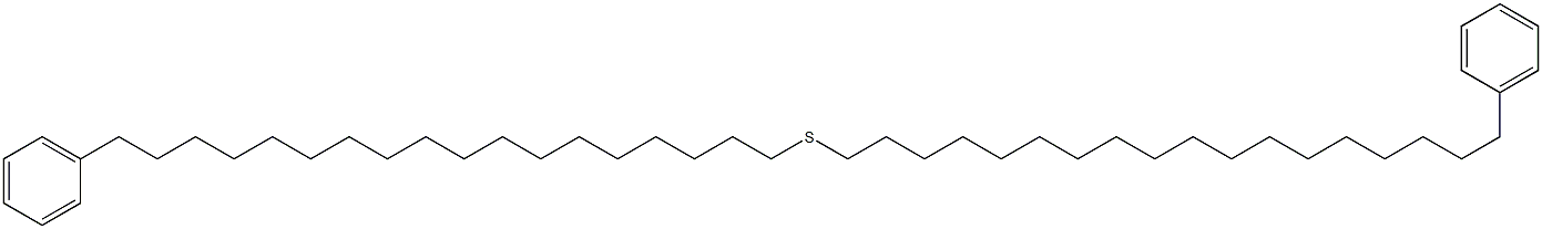 Phenyloctadecyl sulfide Struktur