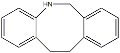 5,6,11,12-Tetrahydrodibenz[b,f]azocine Struktur