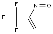 2-Nitroso-3,3,3-trifluoro-1-propene Struktur