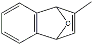 2-Methyl-1,4-dihydro-1,4-epoxynaphthalene Struktur