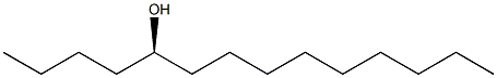 (R)-5-Tetradecanol Struktur