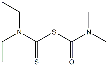 N,N-Diethyl(dimethylcarbamoylthio)formthioamide Struktur