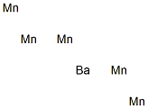 Pentamanganese barium Struktur