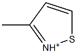 3-Methylisothiazole-2-cation Struktur