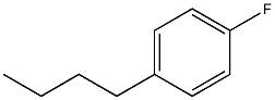 1-Fluoro-4-butylbenzene Struktur