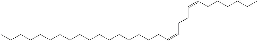 (7Z,11Z)-7,11-Nonacosadiene Struktur