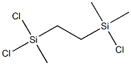 2,2,5-Trichloro-5-methyl-2,5-disilahexane Struktur