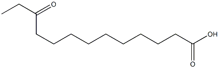 11-Oxotridecanoic acid Struktur