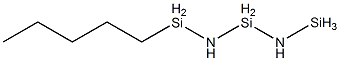 Pentanetrisilazane Struktur