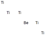 Pentatitanium beryllium Struktur