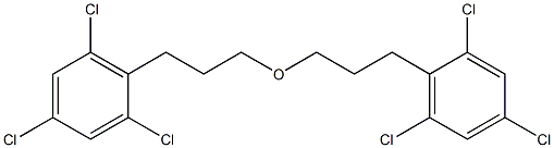 2,4,6-Trichlorophenylpropyl ether Struktur