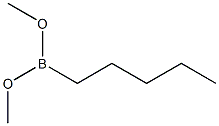 Pentylboronic acid dimethyl ester Struktur