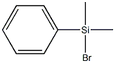 Phenyldimethylsilyl bromide Struktur