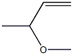 3-Methoxy-1-butene Struktur