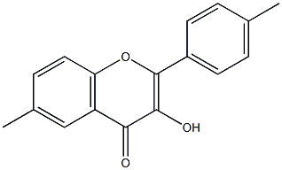 4',6-Dimethylflavonol Struktur