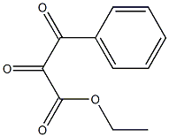 2,3-Dioxo-3-phenylpropanoic acid ethyl ester Struktur