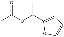 1-(2-Furanyl)ethanol acetate Struktur