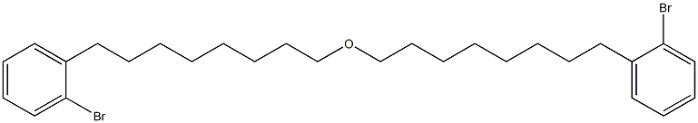 2-Bromophenyloctyl ether Struktur