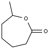 7-Methyloxepan-2-one Struktur