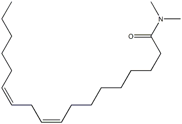 N,N-Dimethyllinoleoylamide Struktur