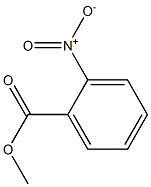 Nitrobenzoic acid methyl ester Struktur