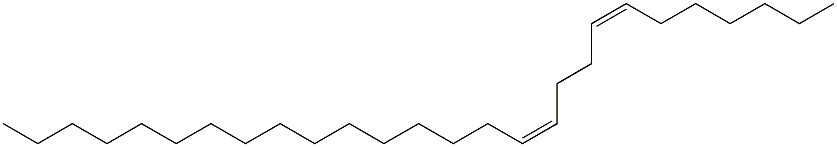 (7Z,11Z)-7,11-Heptacosadiene Struktur