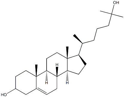 (20S)-25-Hydroxycholesterol Struktur