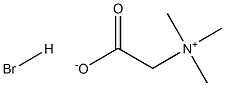 Betaine hydrobromide Struktur