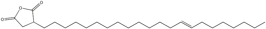 2-(14-Docosenyl)succinic anhydride Struktur