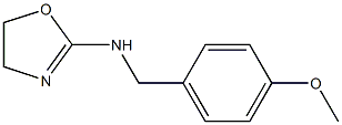 2-(p-Methoxybenzylamino)-2-oxazoline Struktur